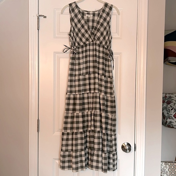 Max Studio Dresses & Skirts - Max Studio Women's Checkered Maxi Dress Size Extra Small
